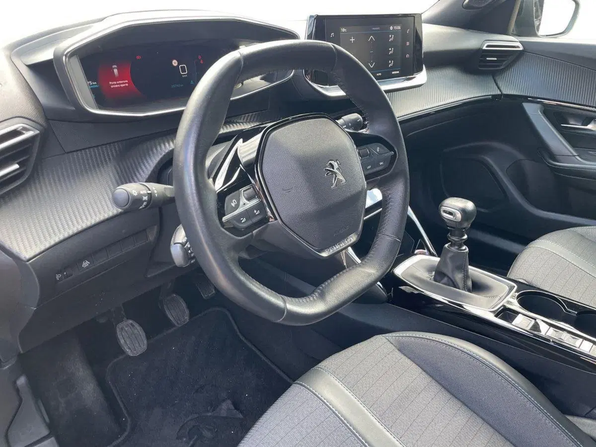 Peugeot 2008 usata a Salerno (9)