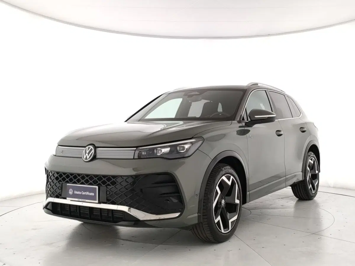 Volkswagen Tiguan usata a Napoli