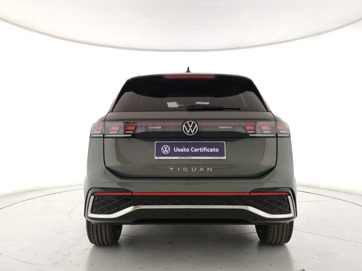 Volkswagen Tiguan usata a Napoli (4)