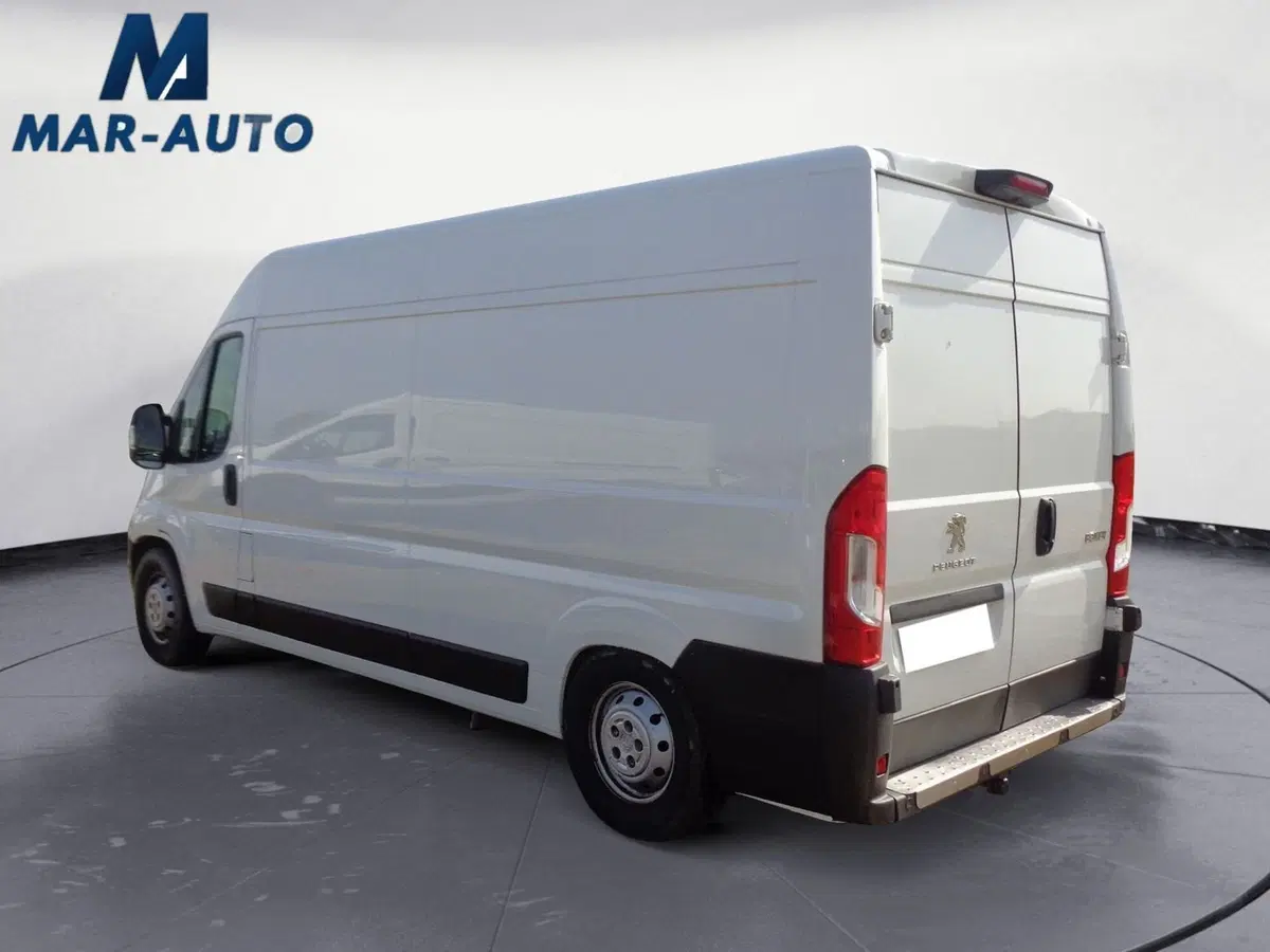 Peugeot Boxer Furgone usata a Treviso (2)