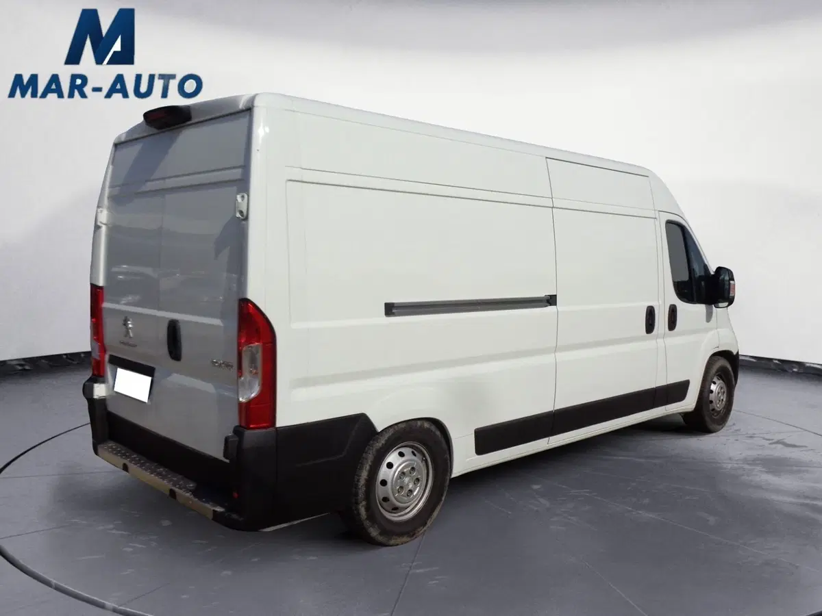Peugeot Boxer Furgone usata a Treviso (3)