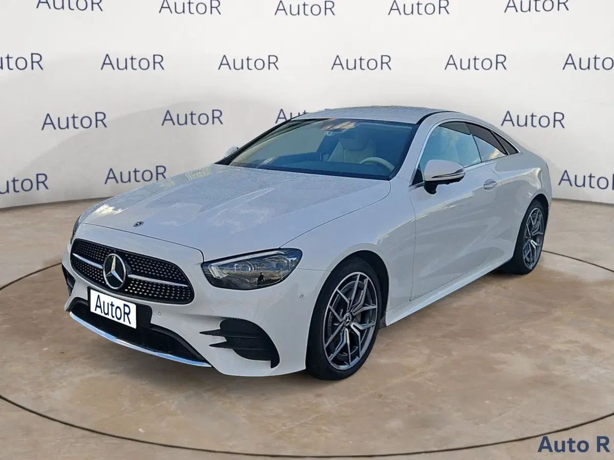Mercedes-Benz Classe E Coupé usata a Potenza