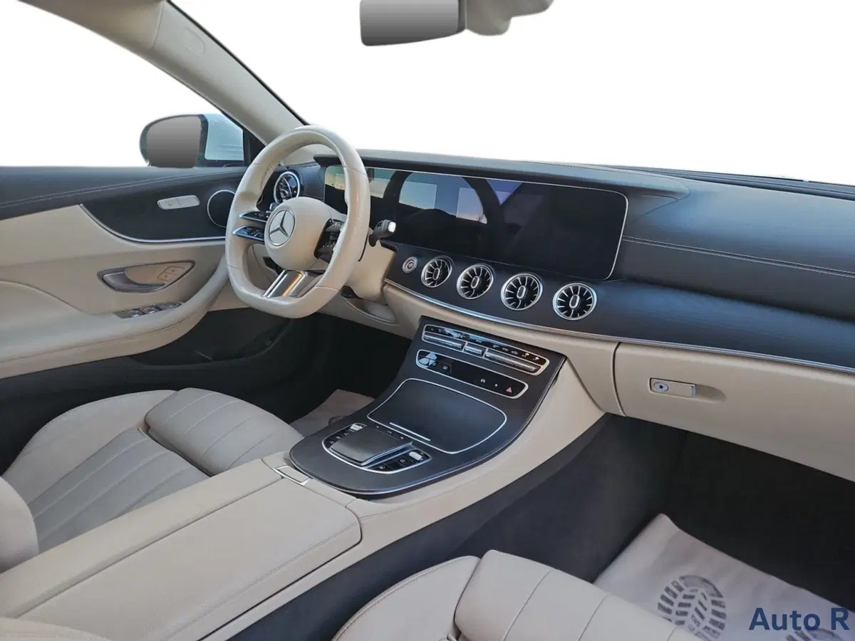 Mercedes-Benz Classe E Coupé usata a Potenza (10)