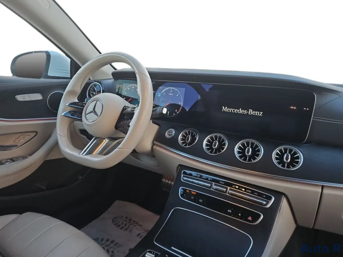 Mercedes-Benz Classe E Coupé usata a Potenza (11)