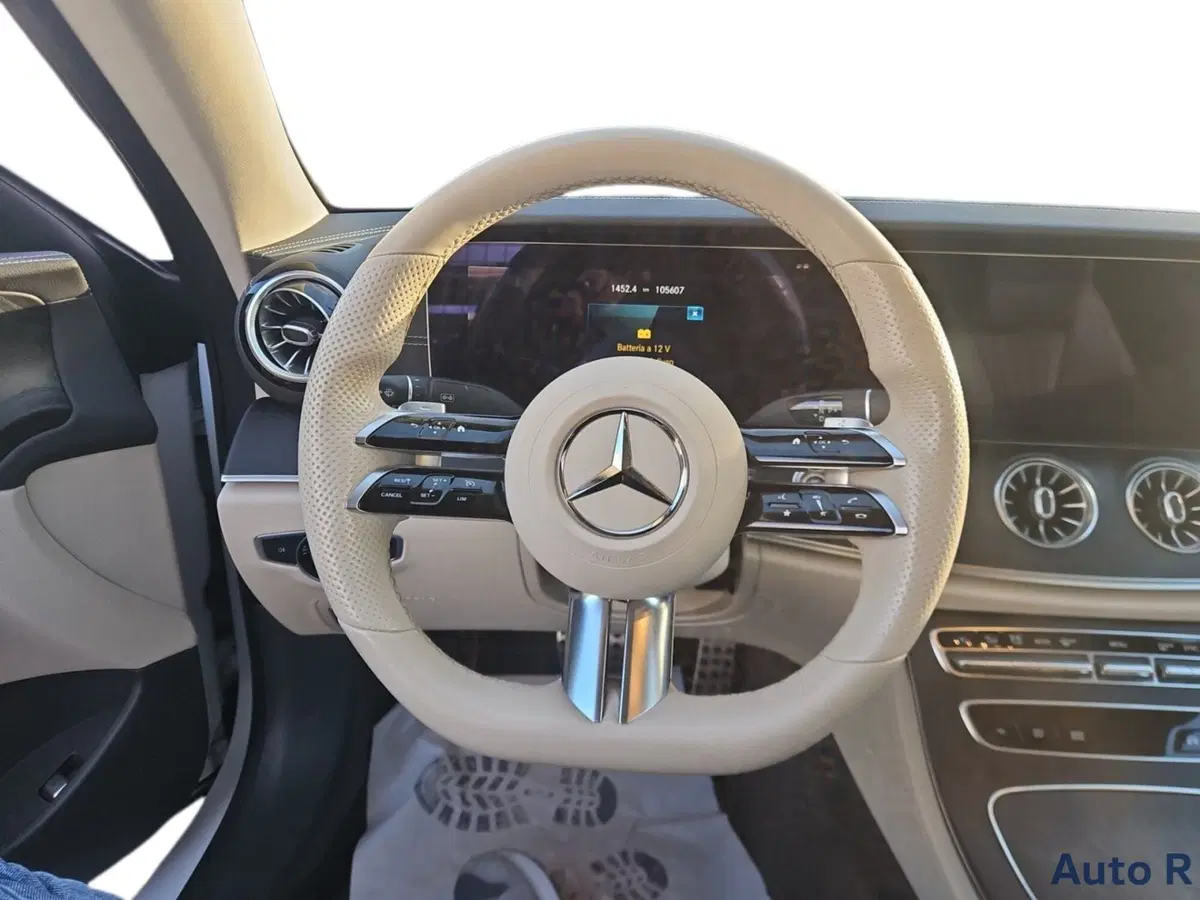 Mercedes-Benz Classe E Coupé usata a Potenza (12)