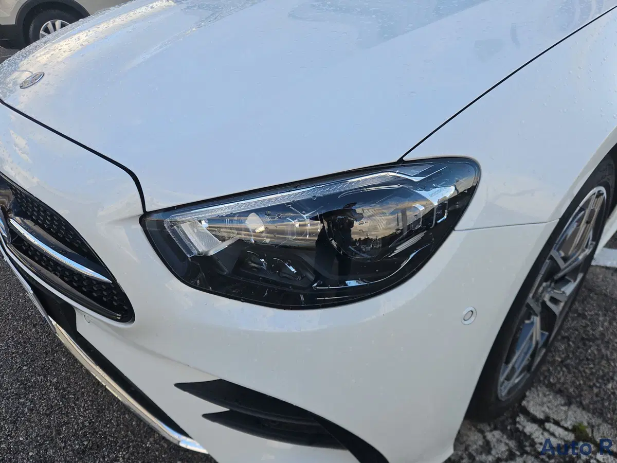 Mercedes-Benz Classe E Coupé usata a Potenza (17)