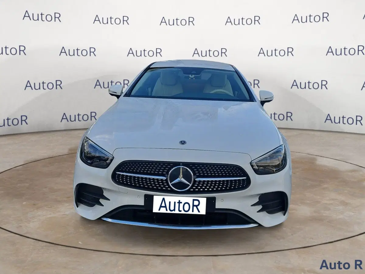 Mercedes-Benz Classe E Coupé usata a Potenza (2)