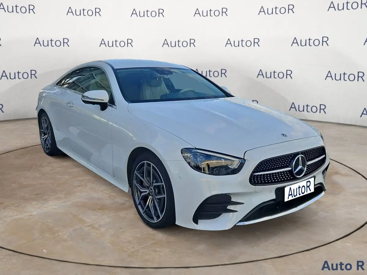 Mercedes-Benz Classe E Coupé usata a Potenza (3)