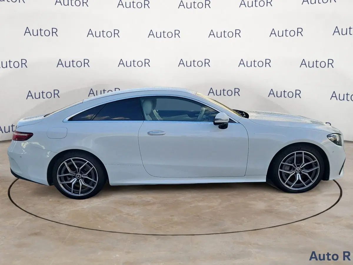 Mercedes-Benz Classe E Coupé usata a Potenza (4)