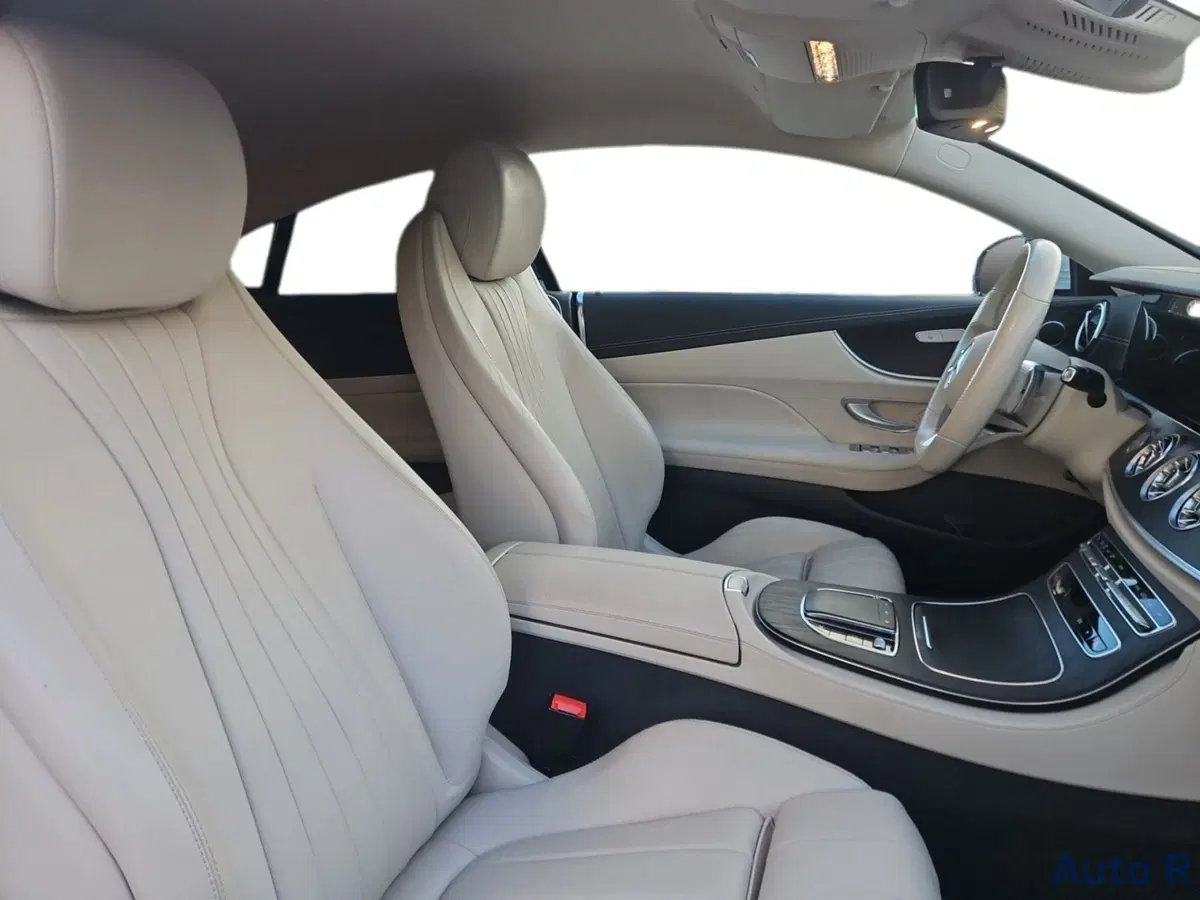 Mercedes-Benz Classe E Coupé usata a Potenza (8)