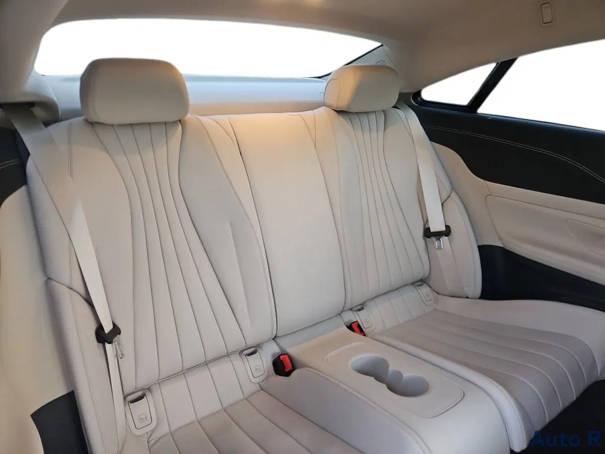 Mercedes-Benz Classe E Coupé usata a Potenza (9)