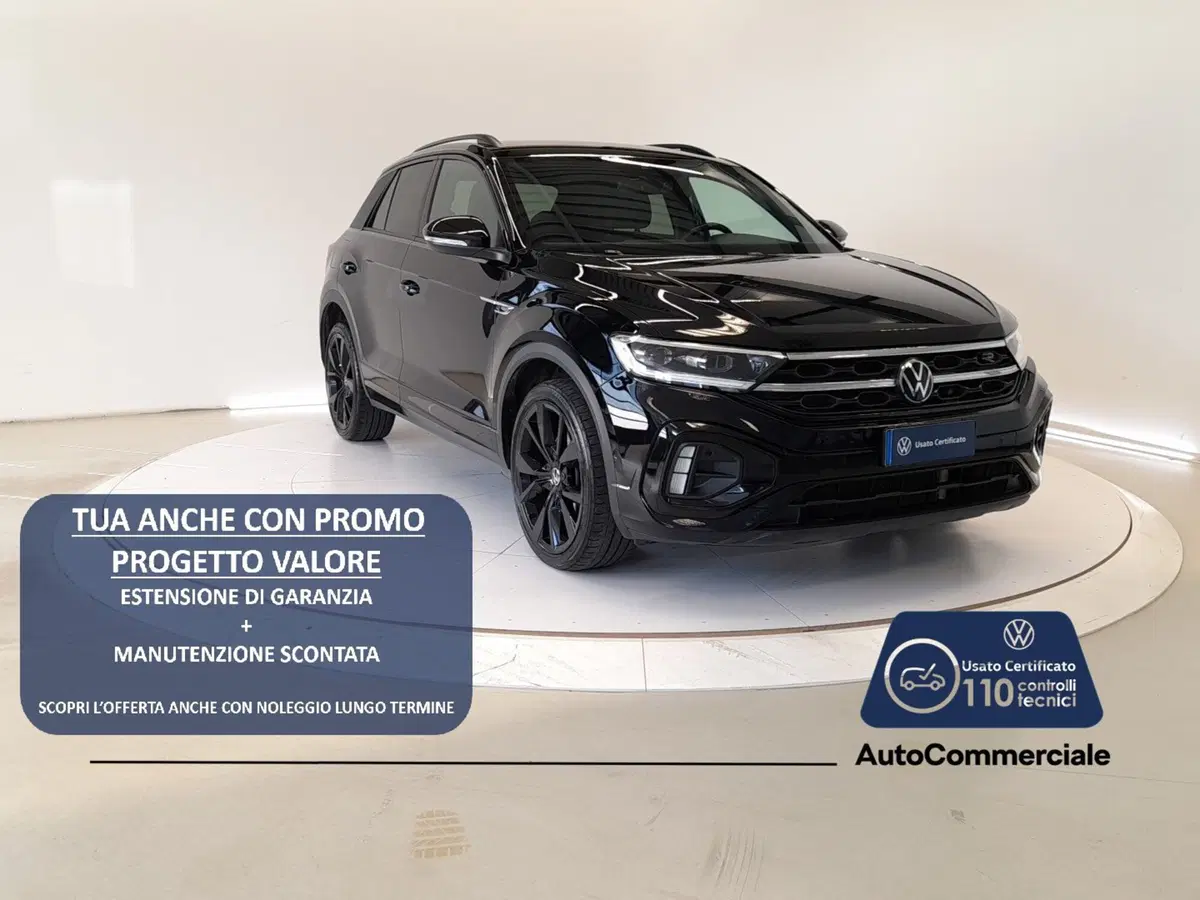 Volkswagen T-Roc usata a Bologna