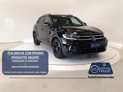 Volkswagen T-Roc 2.0 tdi R-Line 115cv del 2023 usata a Bologna