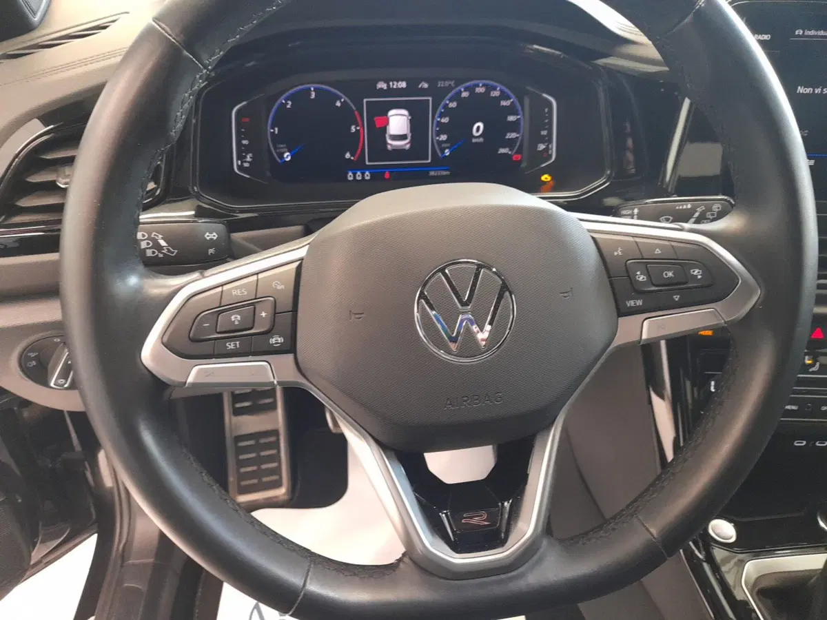 Volkswagen T-Roc usata a Bologna (11)