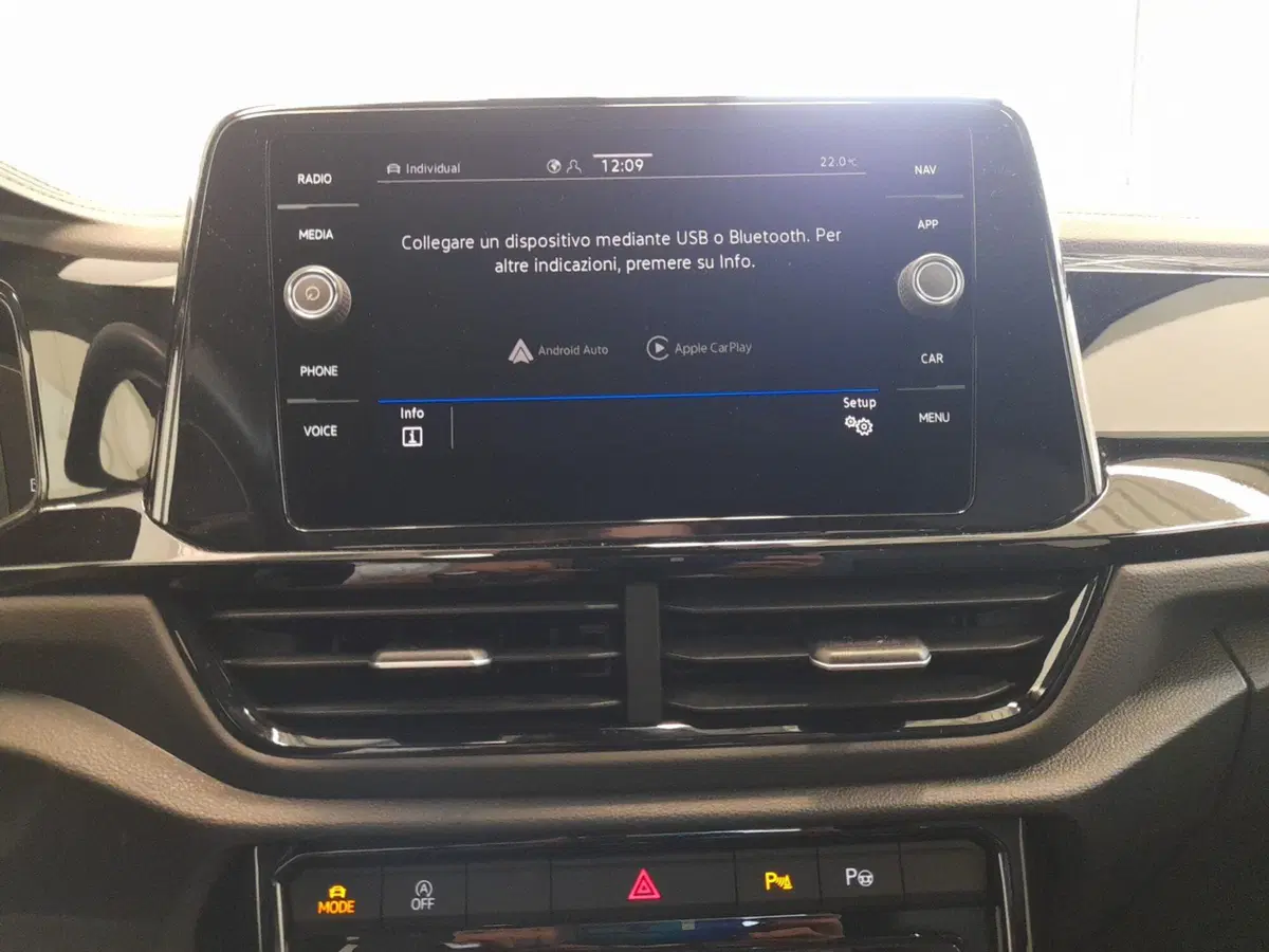 Volkswagen T-Roc usata a Bologna (14)