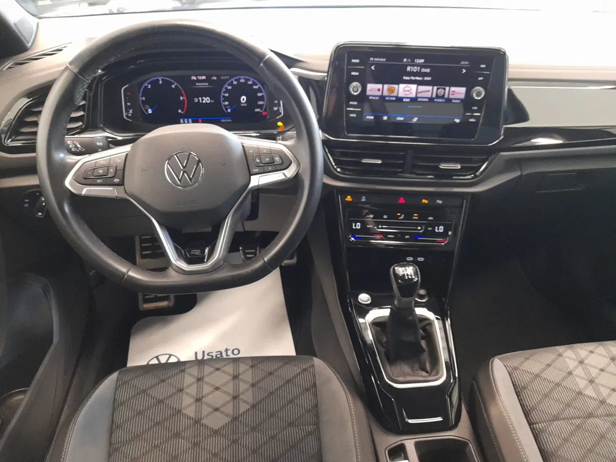 Volkswagen T-Roc usata a Bologna (16)