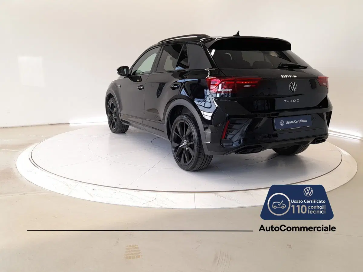 Volkswagen T-Roc usata a Bologna (4)