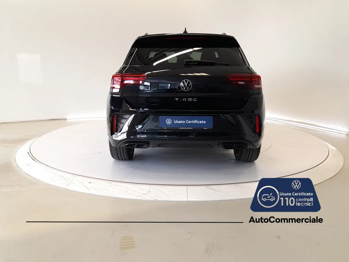 Volkswagen T-Roc usata a Bologna (5)