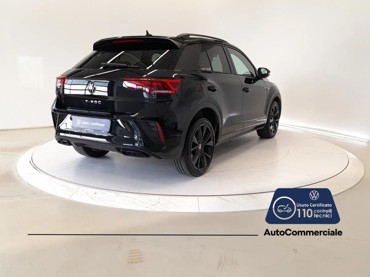 Volkswagen T-Roc usata a Bologna (6)