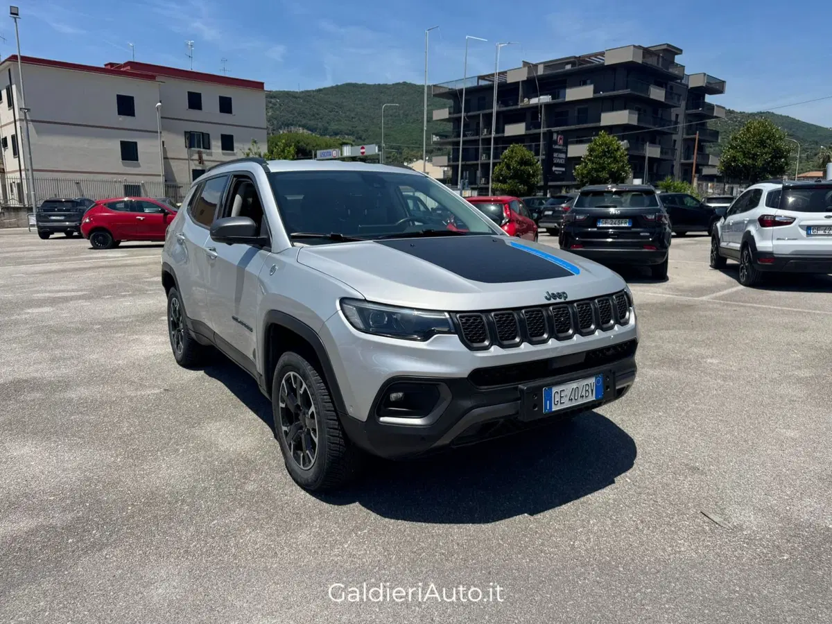 Jeep Compass usata a Salerno (2)