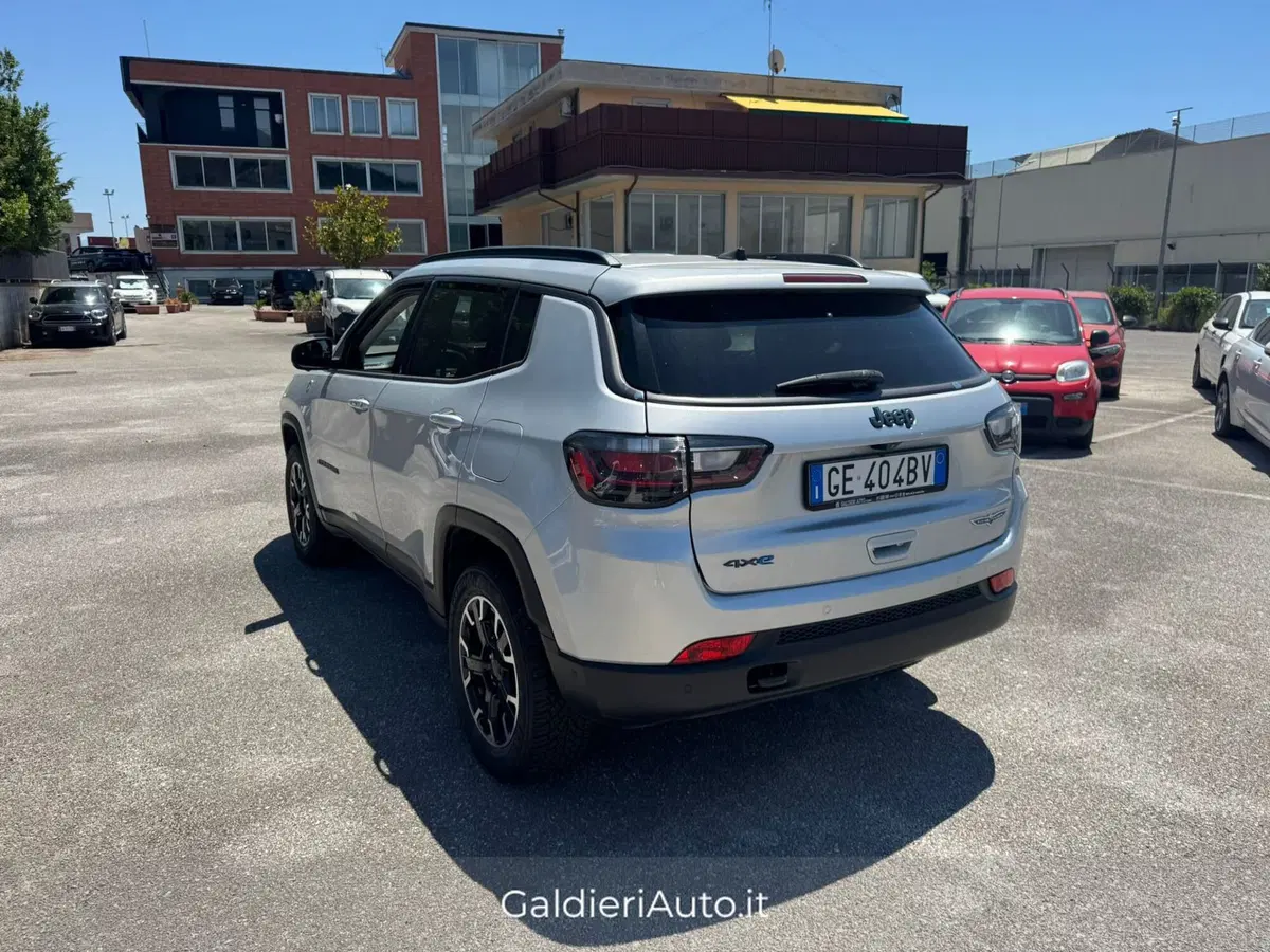 Jeep Compass usata a Salerno (3)