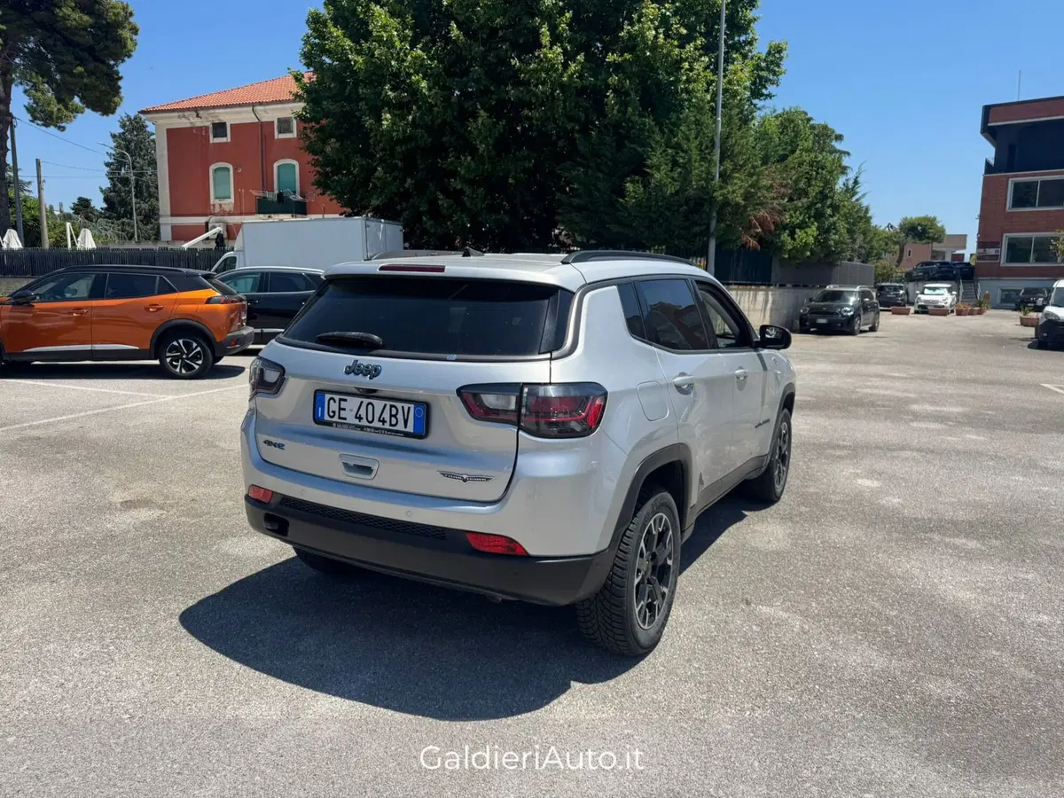 Jeep Compass usata a Salerno (4)