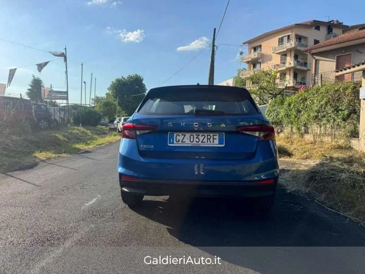 Skoda Fabia usata a Salerno (11)