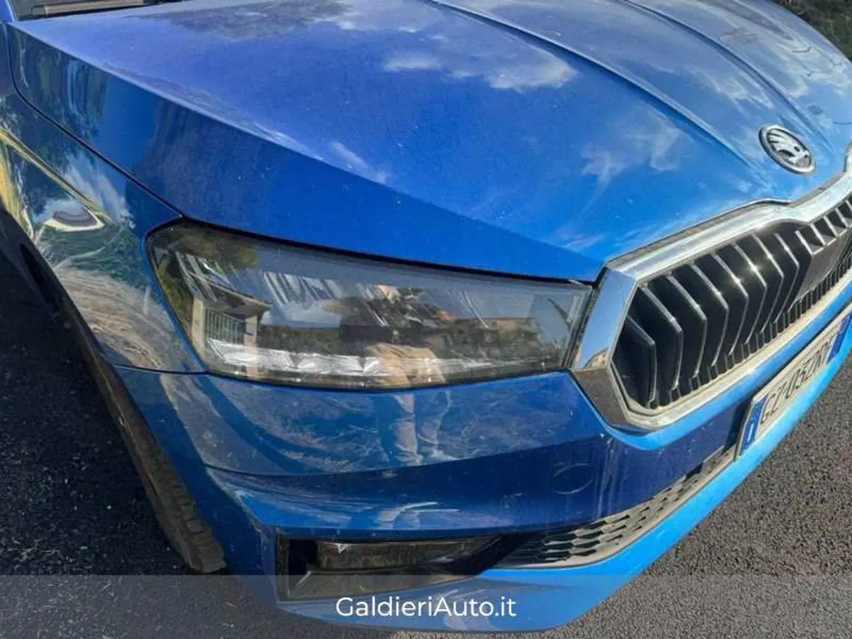 Skoda Fabia usata a Salerno (12)