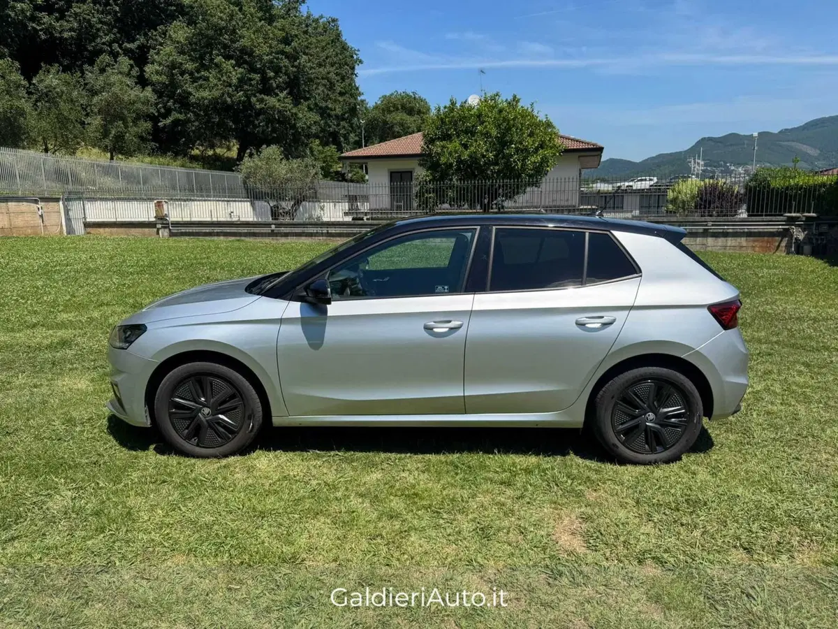 Skoda Fabia usata a Salerno (10)