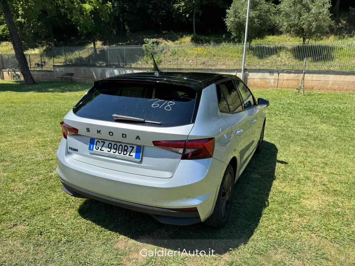 Skoda Fabia usata a Salerno (4)