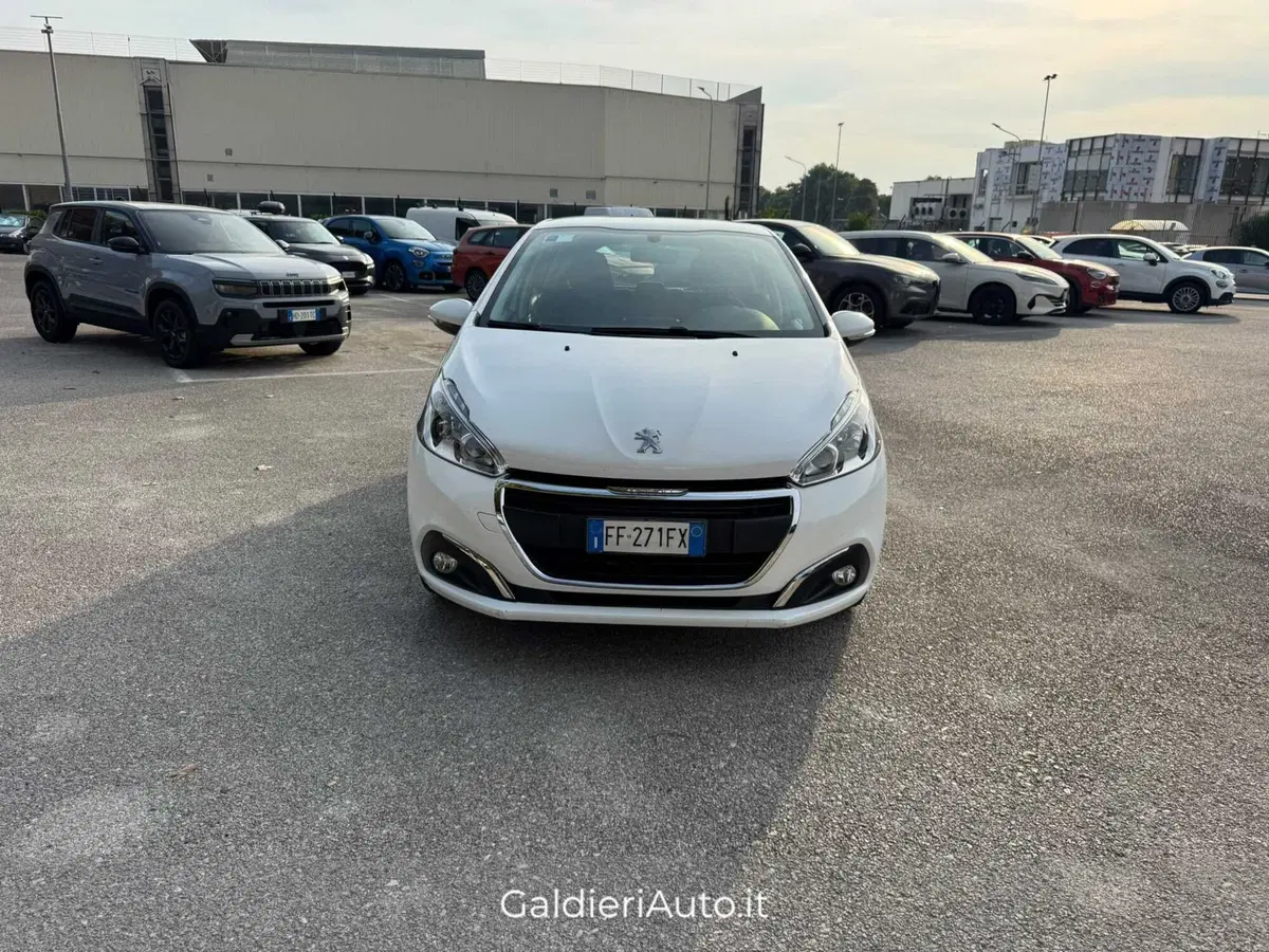 Peugeot 208 usata a Salerno (10)