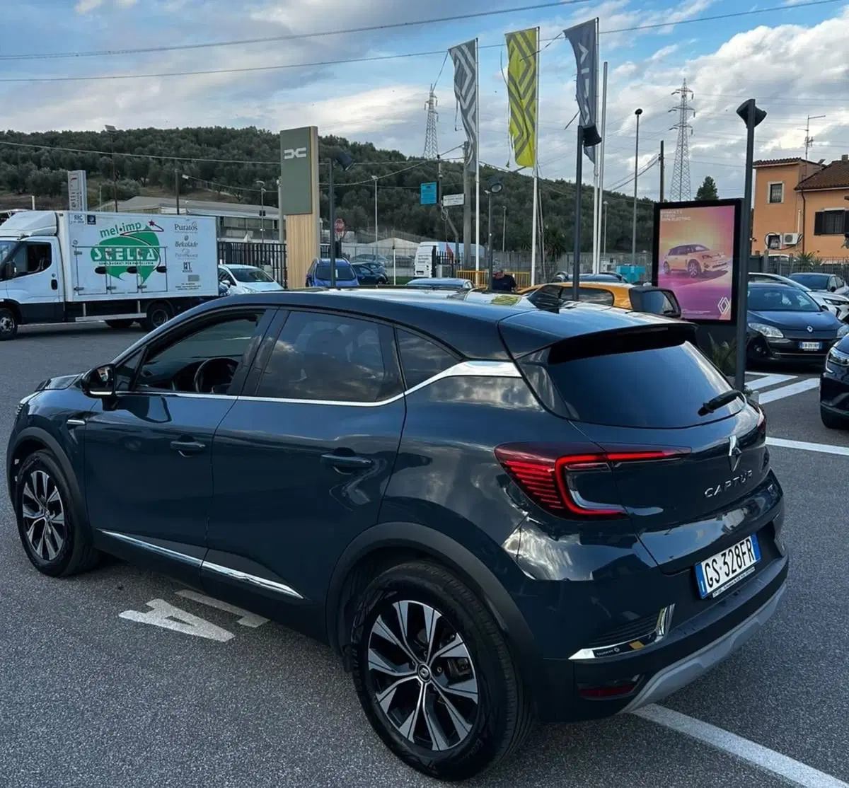 Renault Captur usata a Roma (3)