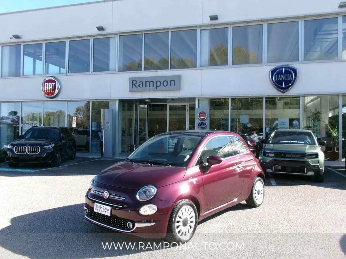 Fiat 500 usata a Venezia