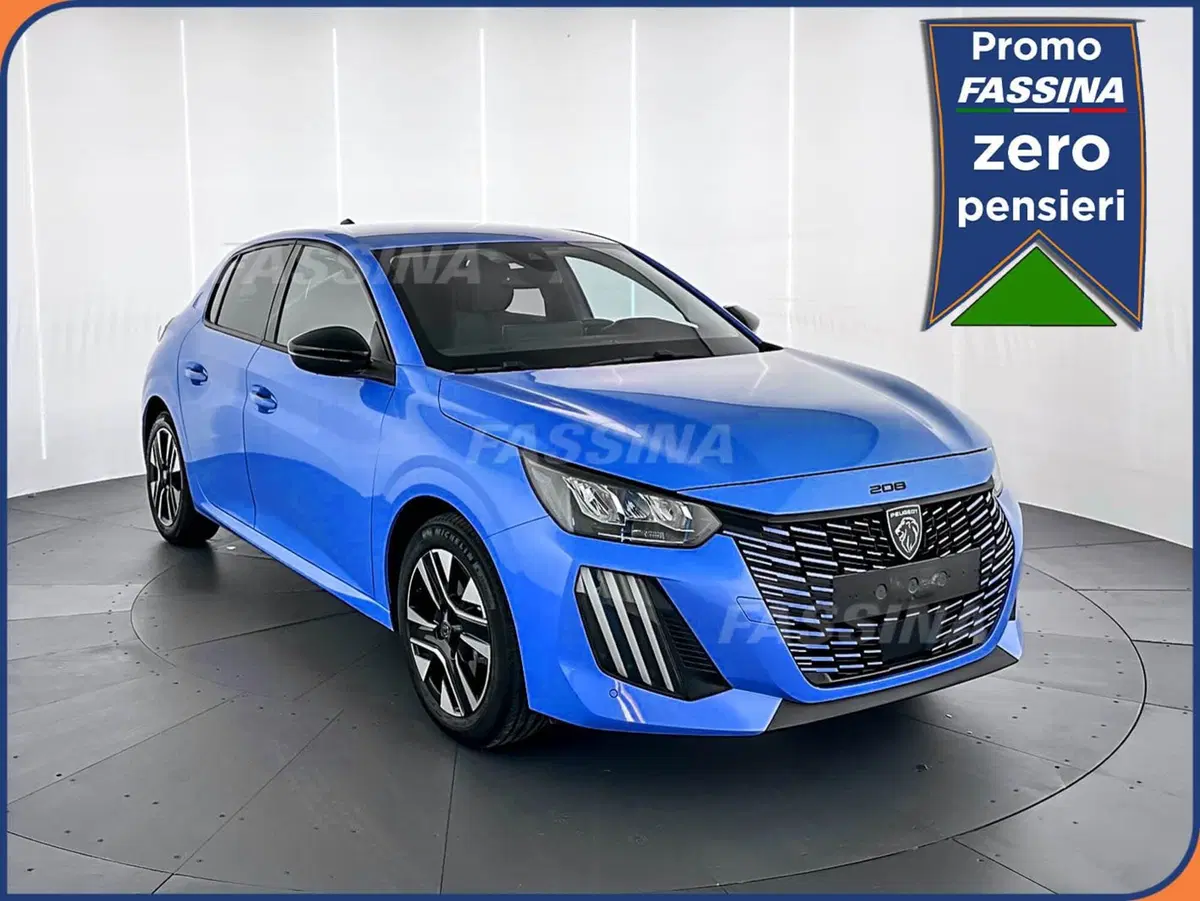 Peugeot 208 usata a Milano