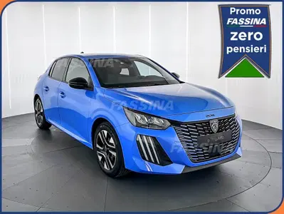 Peugeot 208 PureTech 100 Stop&Start 5 porte Allure del 2024 usata a Milano