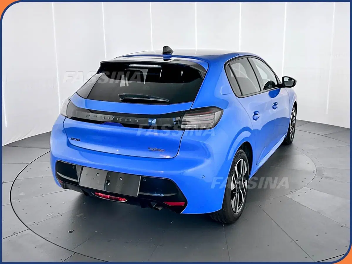 Peugeot 208 usata a Milano (5)