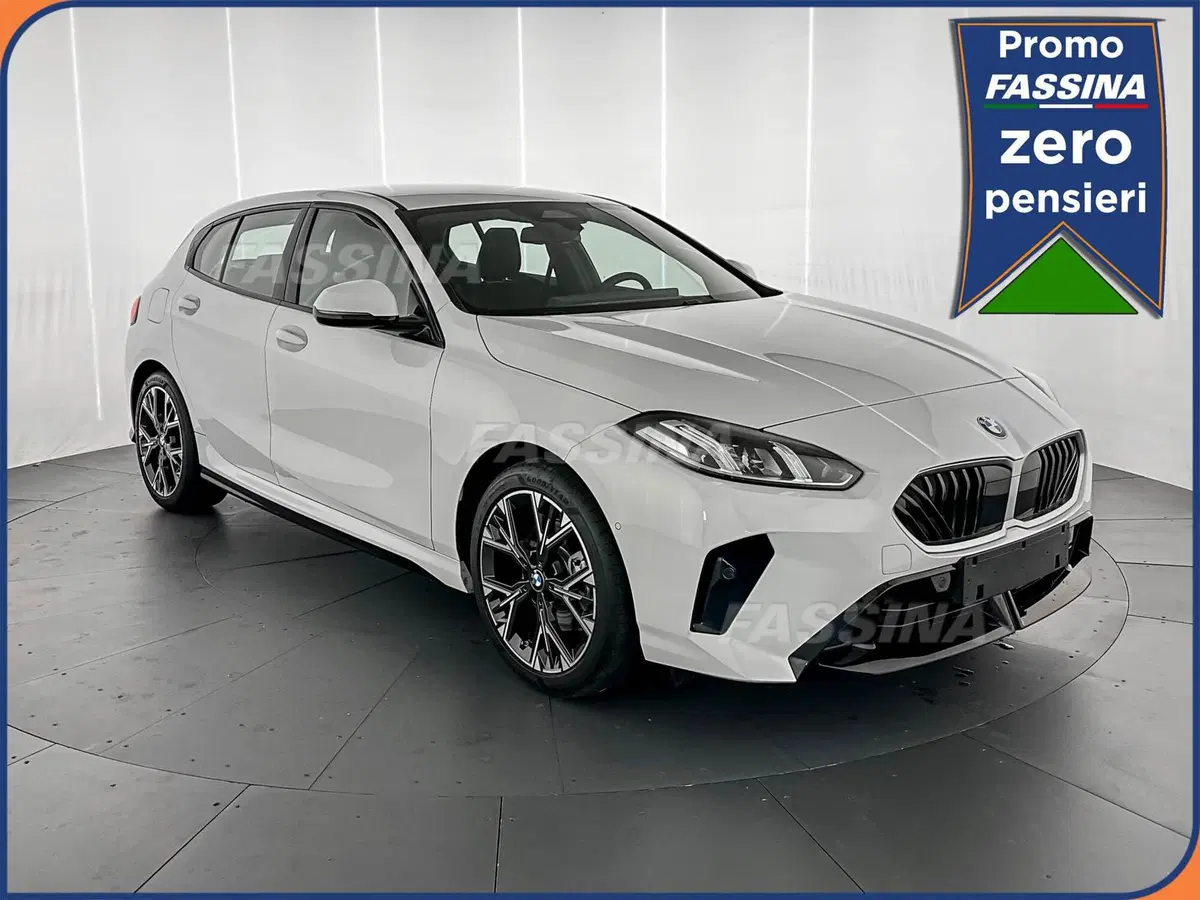 BMW Serie 1 5p. usata a Milano