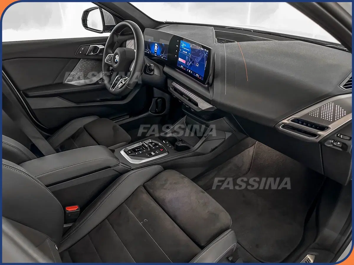 BMW Serie 1 5p. usata a Milano (13)