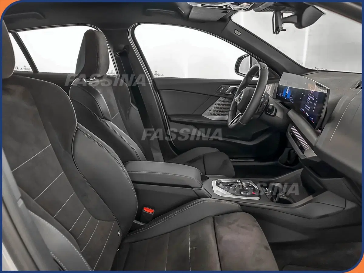 BMW Serie 1 5p. usata a Milano (14)