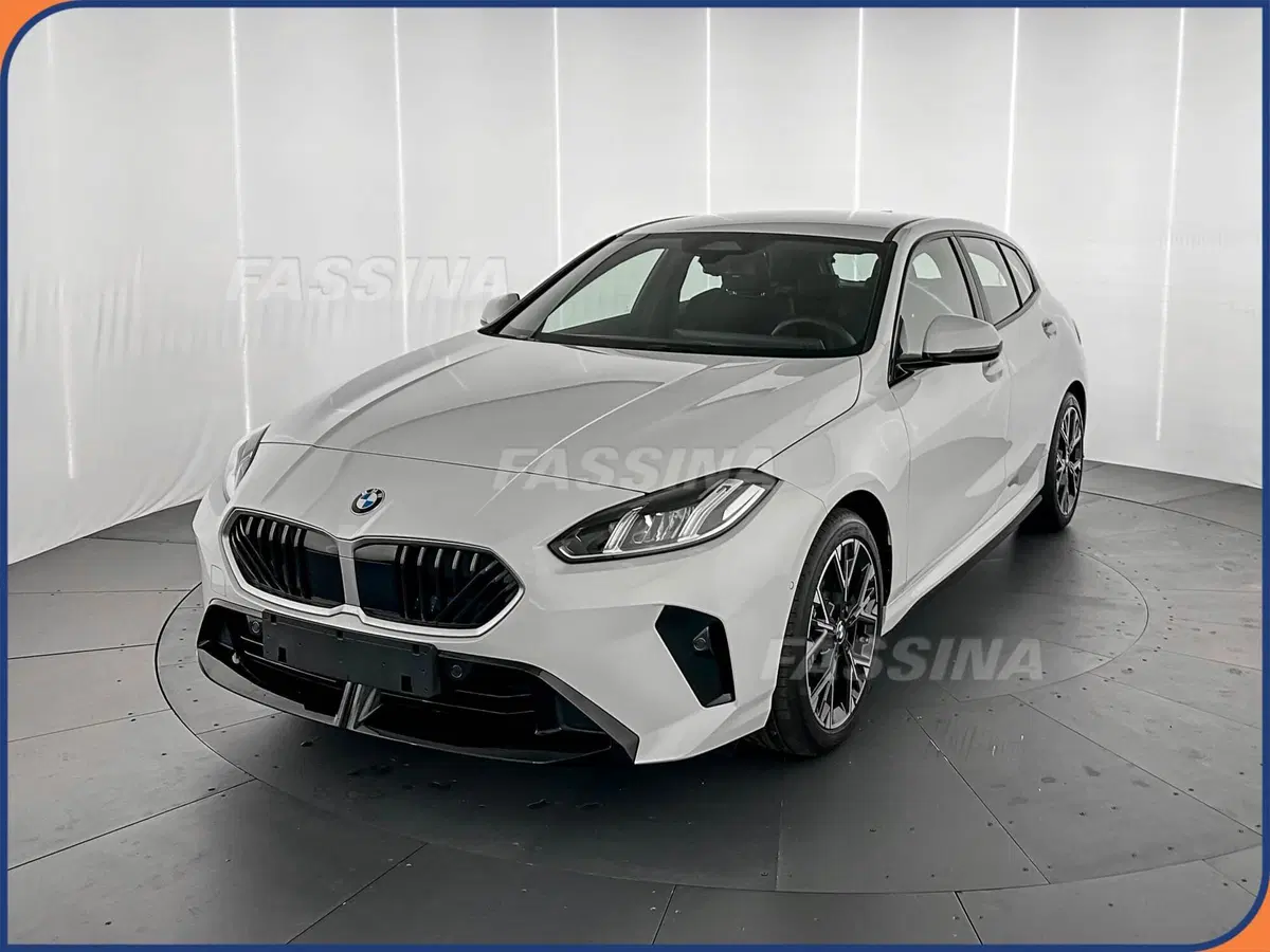BMW Serie 1 5p. usata a Milano (3)