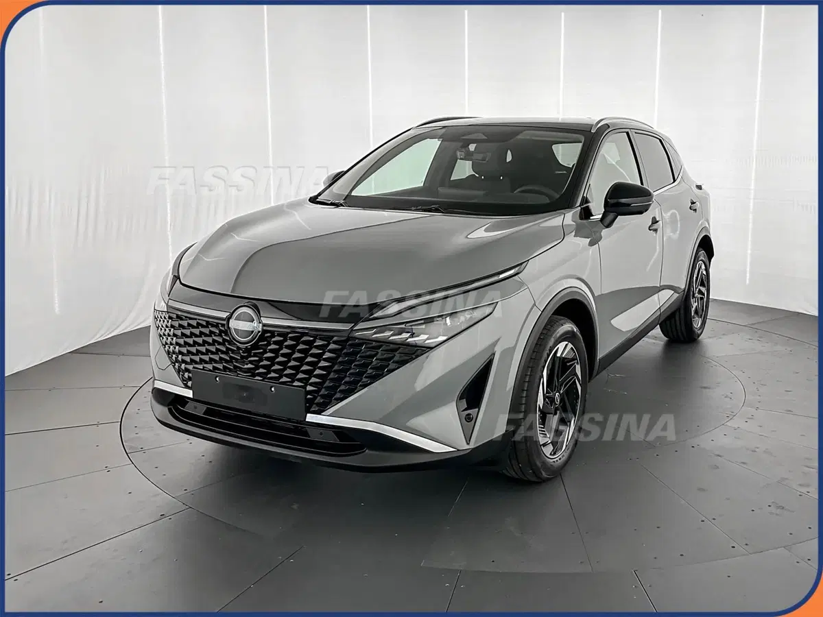 Nissan Qashqai nuova a Milano (3)