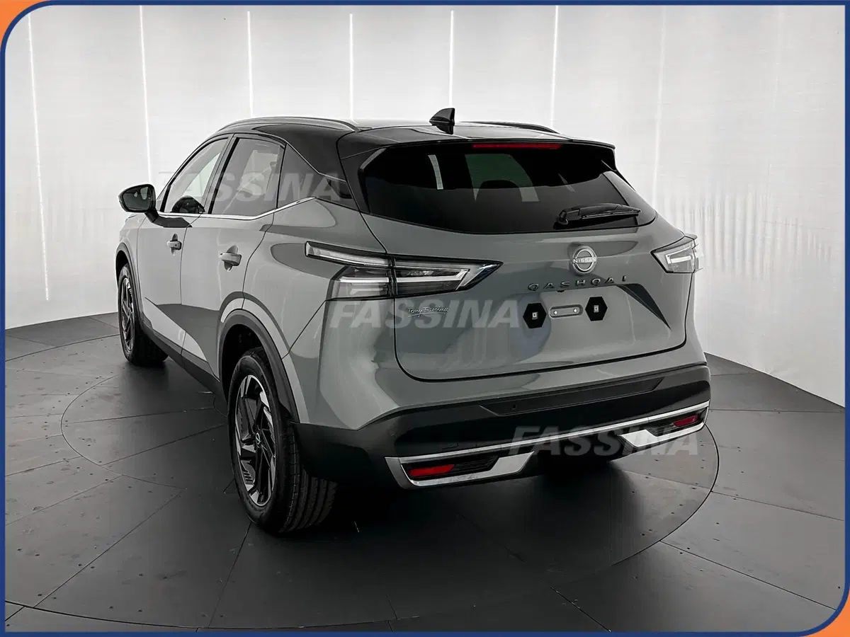 Nissan Qashqai nuova a Milano (4)