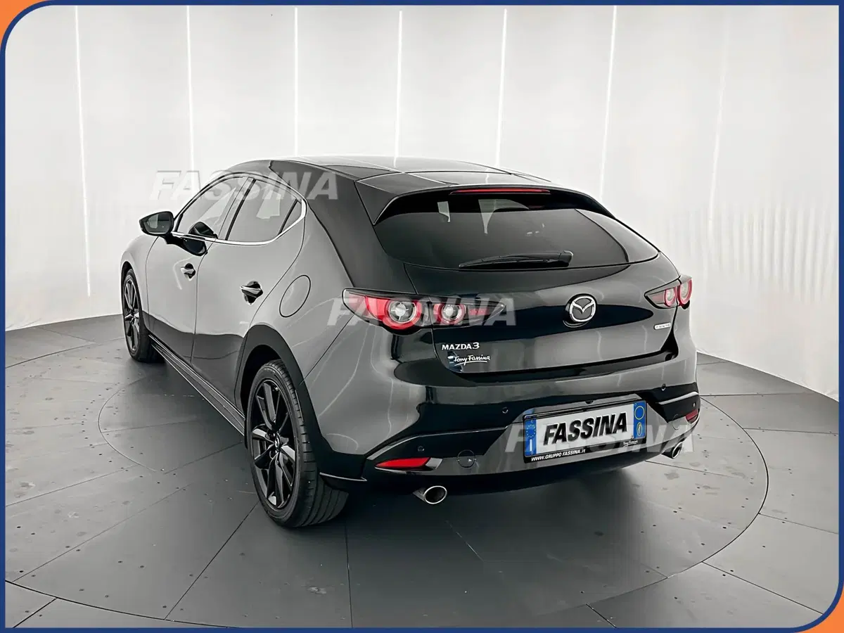 Mazda Mazda3 usata a Milano (4)