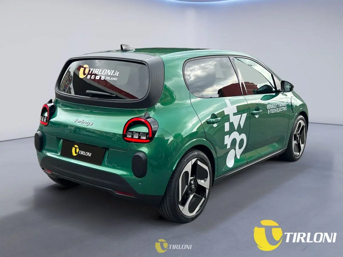 Renault Twingo usata a Milano (4)