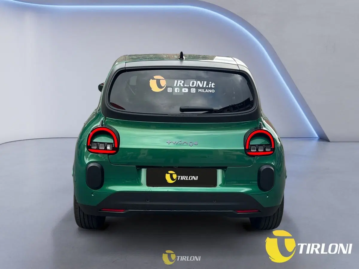 Renault Twingo usata a Milano (7)