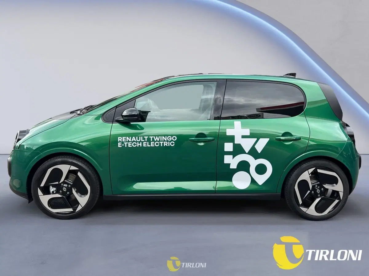 Renault Twingo usata a Milano (9)