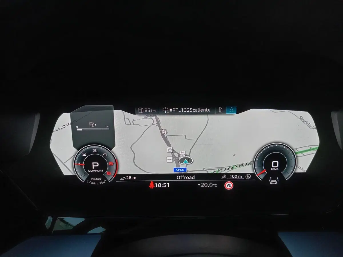 Audi A3 Sportback usata a Bari (12)