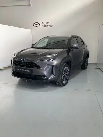 Toyota Yaris Cross 1.5h GR Sport Black Sky fwd 116cv e-cvt del 2022 usata a Barletta