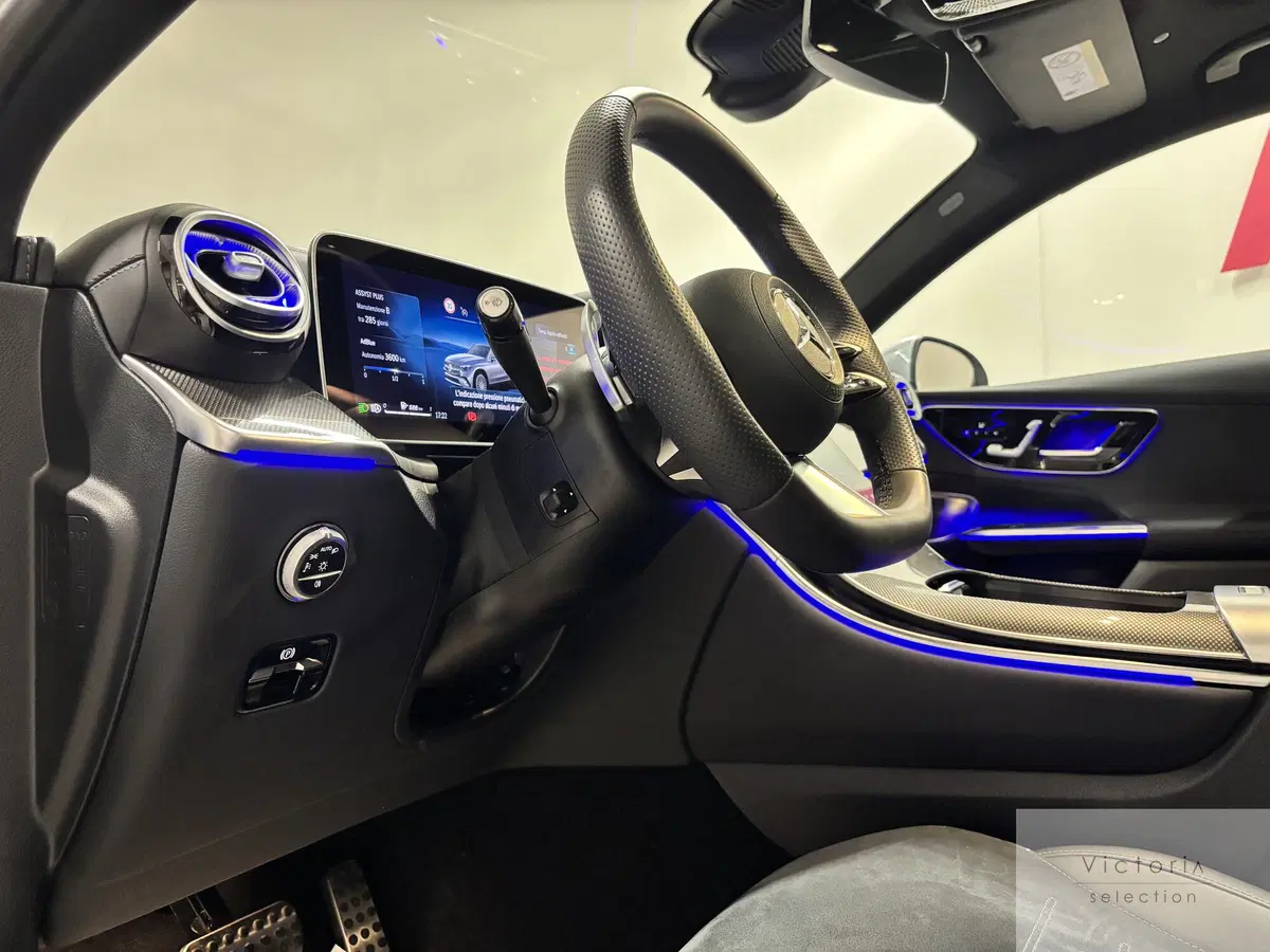 Mercedes-Benz GLC Coupé usata a Brescia (11)