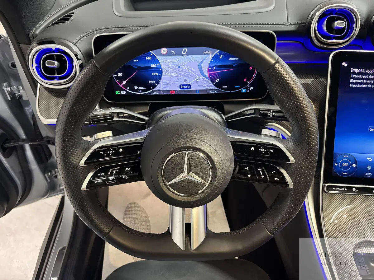 Mercedes-Benz GLC Coupé usata a Brescia (12)